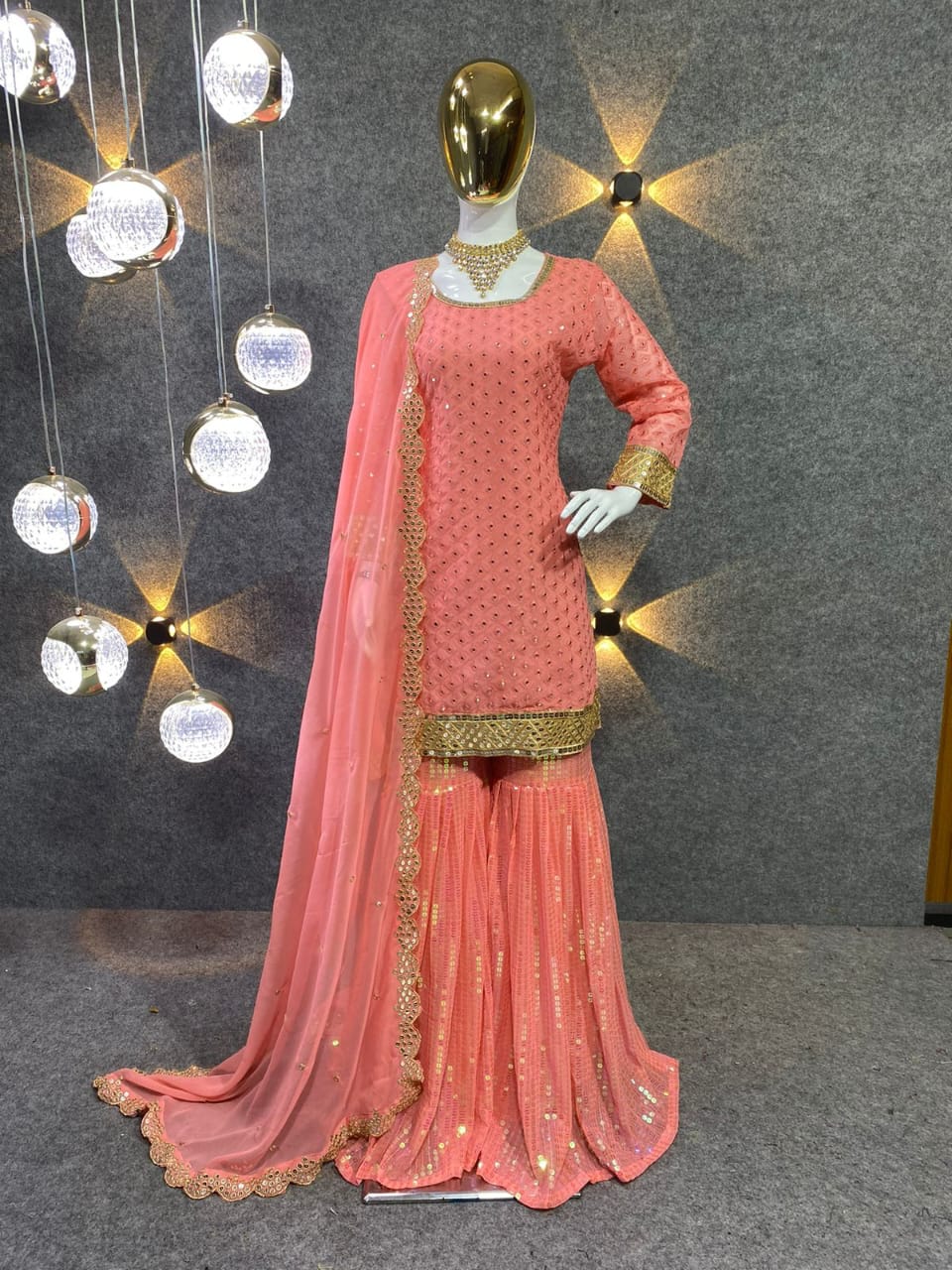 Heavy Top Sharara Collection