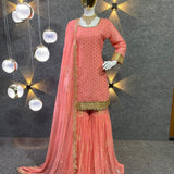 Heavy Top Sharara Collection