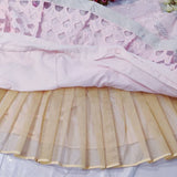 Preety Pink Soft Silk Lehenga