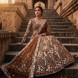 Wedding Special Bridal Embroidered Lehenga