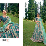 Premium Colorfull Bridal Wedding Lehenga