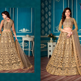 Net bridal Lehenga