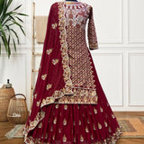 PRESERNTING NEW  HEAVY BRIDAL LAHENGA