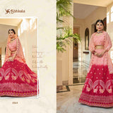 Heavy Bridal wedding lahenga choli