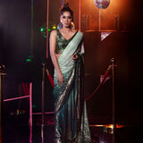 Presenting you most beautiful seqwance saree