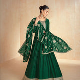 Tanisha Grand Silk Anarkali Gown