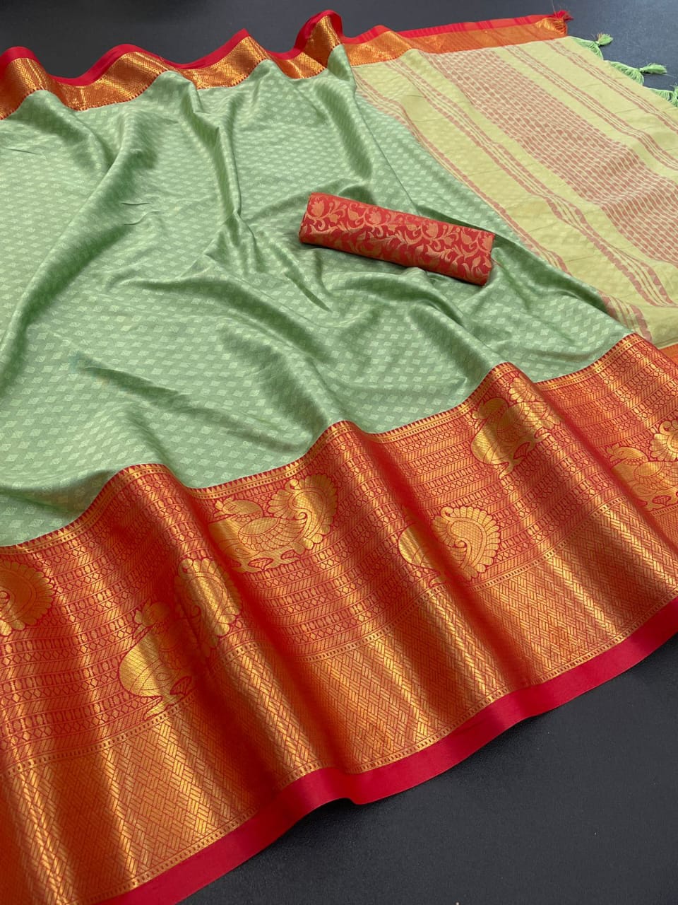 Exclusive Cotton Silk Saree