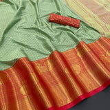 Exclusive Cotton Silk Saree