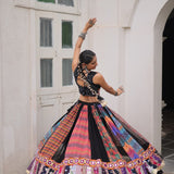 Designer Multi Coloured Lehenga Choli
