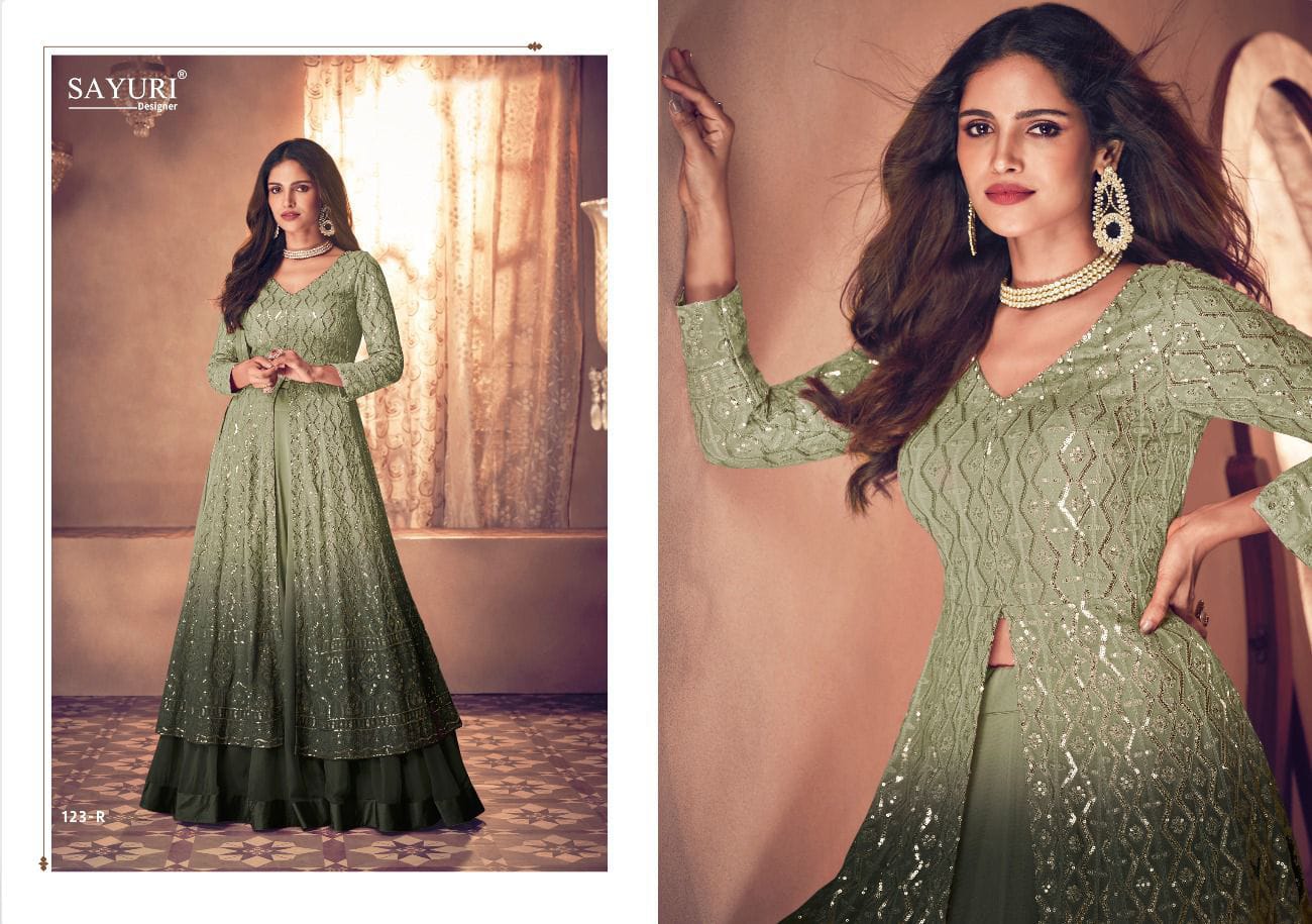 Present Anarkali Dress Collection