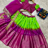 Kids lahenga choli collection