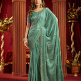 Sania Premium Velvet Bliss Saree