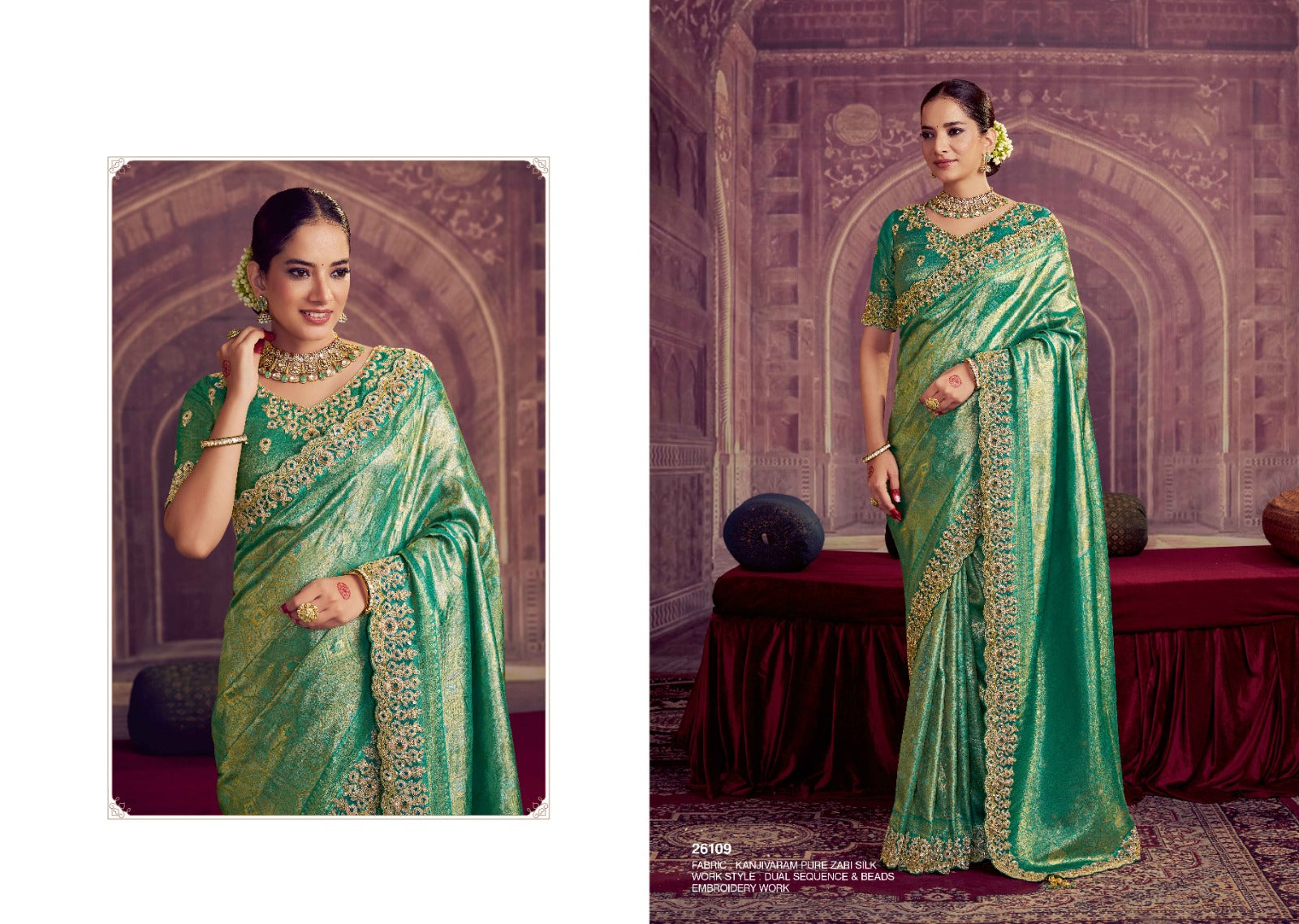 Aaradhya Premium Wedding Saree