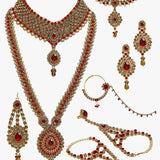 Bridal necklace combo set