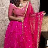 Festiv Tapeta silk lahenga