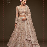 Heavy bridal wedding premium lahenga choli