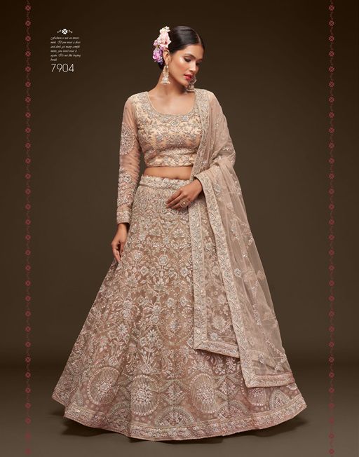 Heavy bridal wedding premium lahenga choli