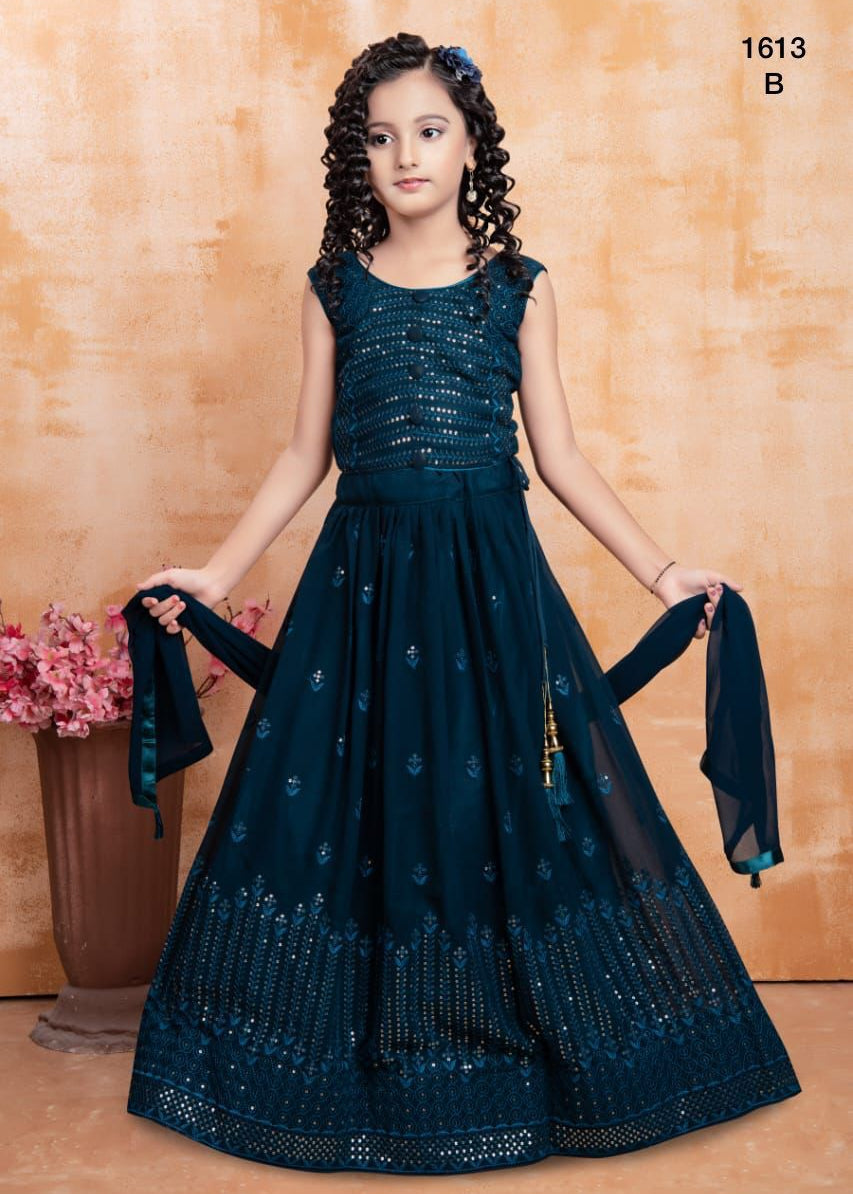 Kids Wear Lehengha Choli