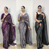 Presenting You Most Beautiful Ready To Wear Saree