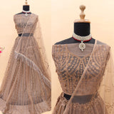 NEW EXCLUSIVE BOLLYWOOD SEQUINS LEHANGA