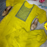 KURTI PLAZO SET