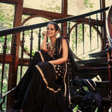 Black Salwar Sharara Collections