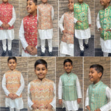 Kids Festive Koti Kurta