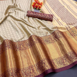 COTTON SILK SAREE