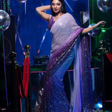 Presenting you most beautiful seqwance saree