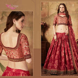 Heavy Premium Flower Print Lehenga