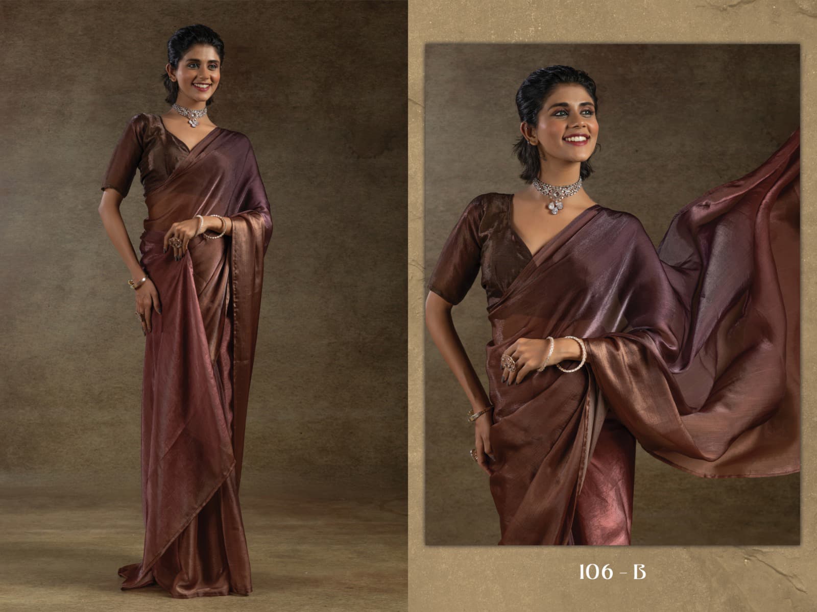 Partylook Ready To Wear Saree