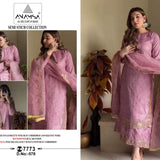 Heavy Pakistani Georgette Suit