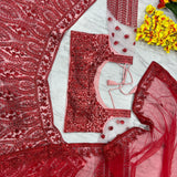 Brid Reddis Embellished Lehenga