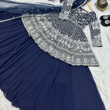 Gorgeous Embroidered Salwar Skirt