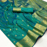 Khadi Silk Handloom Weaving Saree