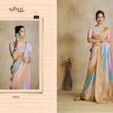 Beautyfull Watermelon Silk Saree Collection