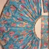 Sky Premium Silk Printed Lehenga