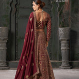 Bridal Wedding Premium Velvet Lehenga Choli