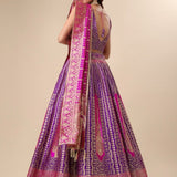 Treditional Banarasi Silk Lehenga