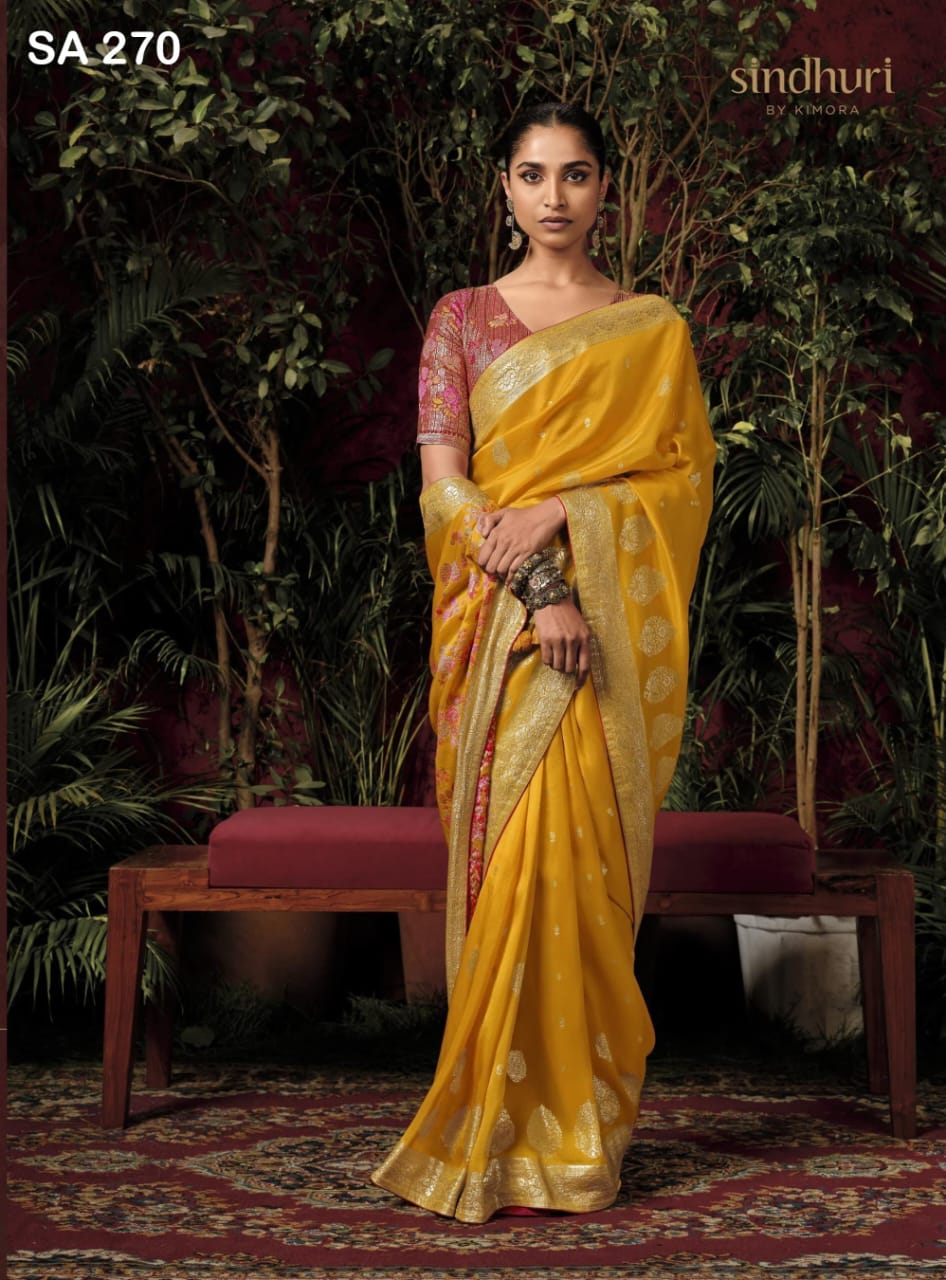 Anokhi Pure Viscose Silk Saree