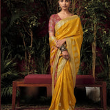 Anokhi Pure Viscose Silk Saree