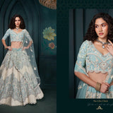 Alizeh Premium Bridal Lehenga Choli