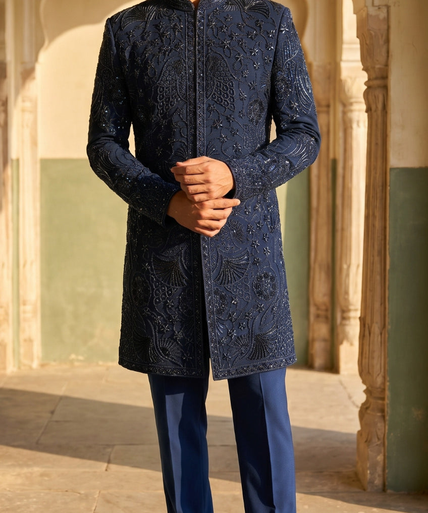 Groom Special Grand Indo-Western