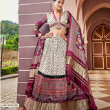 Heavy Bandhani Lehenga