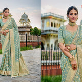 Kumkum Wedding Silk Saree