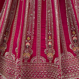 Eye-Catchy Handwork Embroidered Lehenga