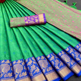 Pure Soft Kanchivaram Silk  Saree