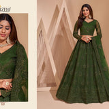 Bridal wedding anarkali lahenga