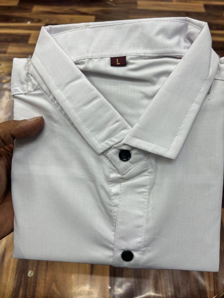 Men's Officewear Heavy Cotton Shirt