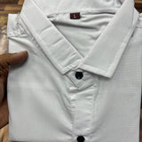 Men's Officewear Heavy Cotton Shirt